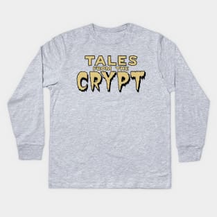 Tales From The Crypt Classic Kids Long Sleeve T-Shirt